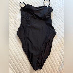 SKIMS Black Women's One Piece Swimsuit